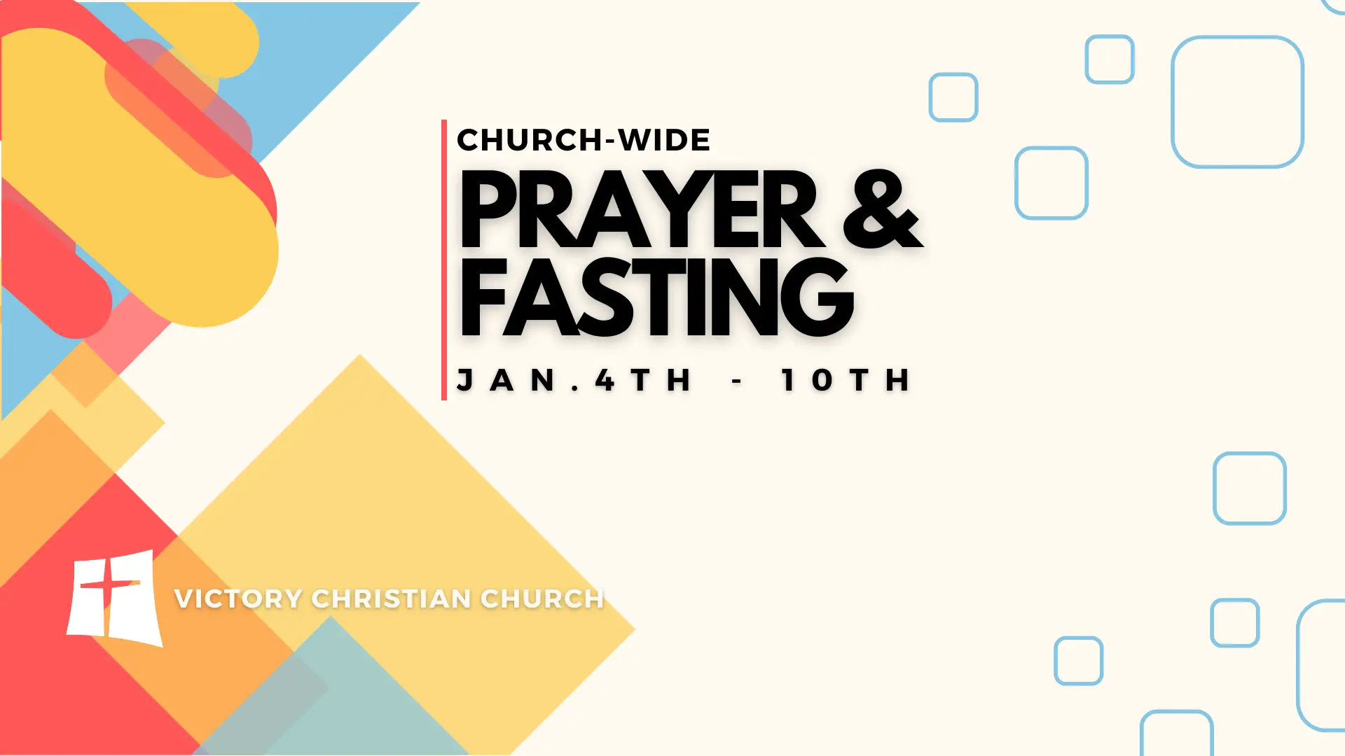 2026 Prayer and Fasting Website image