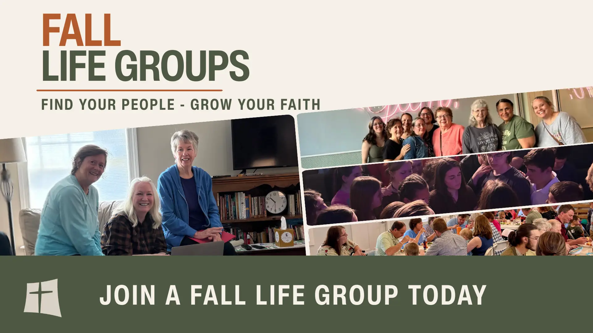 JOIN A FALL LIFE GROUP TODAY